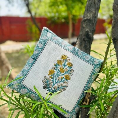 Textured Grace Cotton Cushion Covers