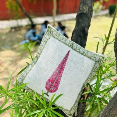Textured Grace Cotton Cushion Covers