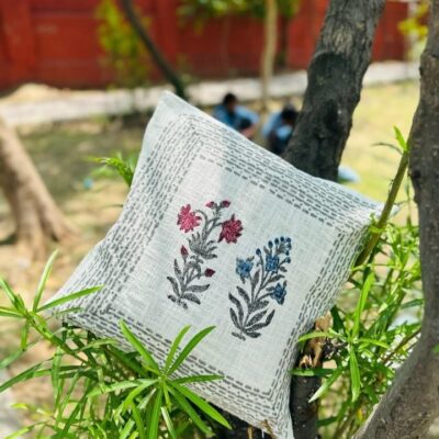 Textured Grace Cotton Cushion Covers