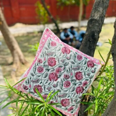 Textured Grace Cotton Cushion Covers