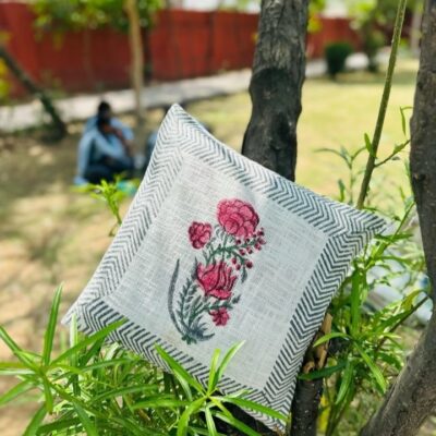 Textured Grace Cotton Cushion Covers
