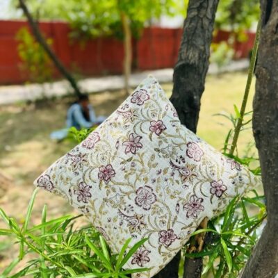 Textured Grace Cotton Cushion Covers