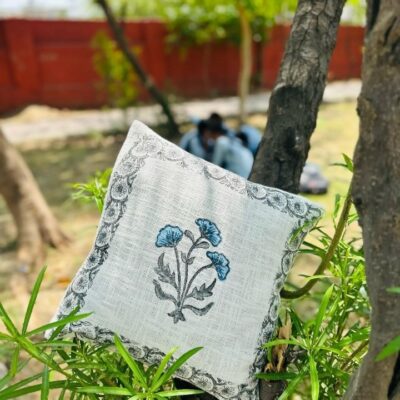 Textured Grace Cotton Cushion Covers
