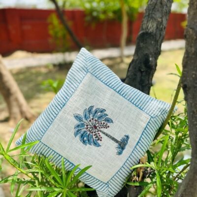 Textured Grace Cotton Cushion Covers