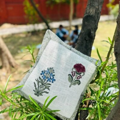 Textured Grace Cotton Cushion Covers