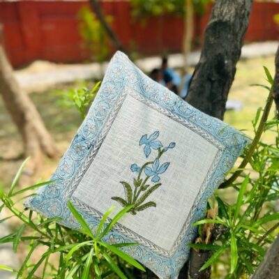 Textured Grace Cotton Cushion Covers