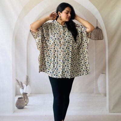 Flaura Short Kaftan Top