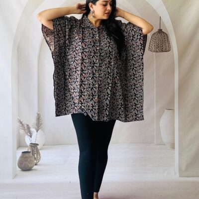 Flaura Short Kaftan Top