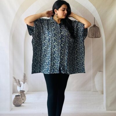 Flaura Short Kaftan Top