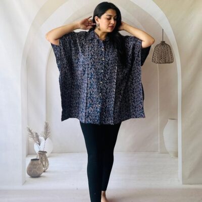 Flaura Short Kaftan Top