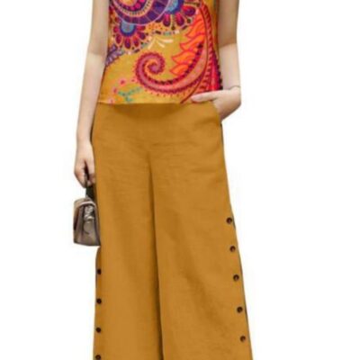 Ease and Elegance Pure Cotton Co-ord Set
