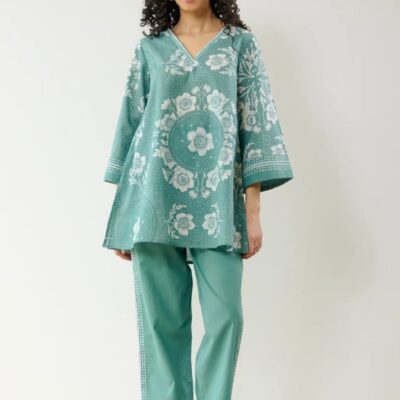 Printed Grace Floral Cotton  Co-ord Set
