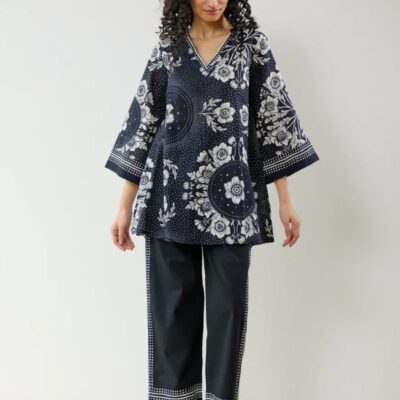 Printed Grace Floral Cotton Co-ord Set