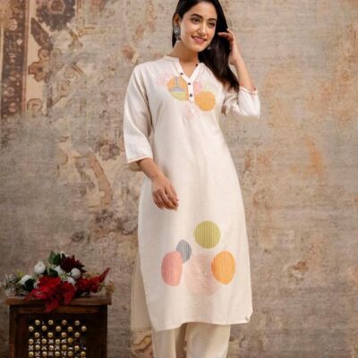 Embrika Cotton Co-ord Set