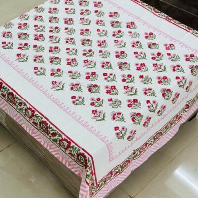 DesiCraft Handblock Center Table Cloth