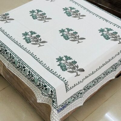 DesiCraft Handblock Center Table Cloth