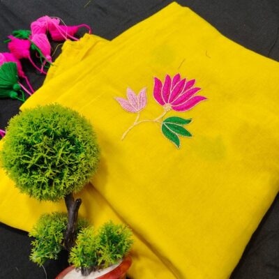 KomalKriti Pure Mul Cotton Saree
