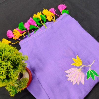 KomalKriti Pure Mul Cotton Saree
