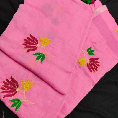 KomalKriti Pure Mul Cotton Saree