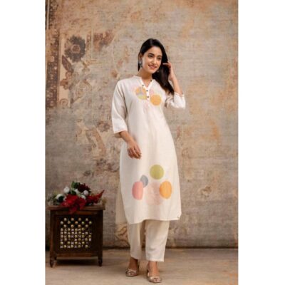 Embrika Cotton Co-ord Set