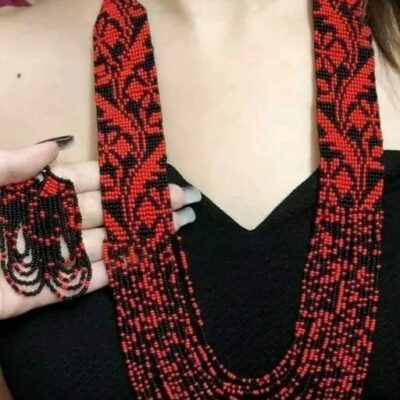 Beaded Boho Jewellery Set