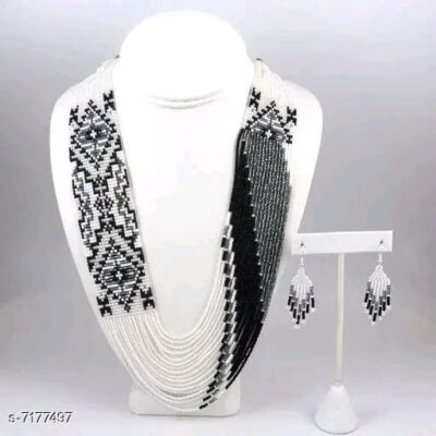 Beaded Boho Jewellery Set