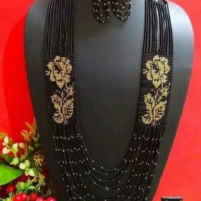 Beaded Boho Jewellery Set
