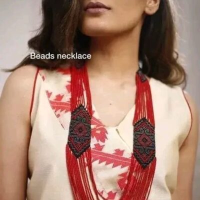 Beaded Boho Jewellery Set