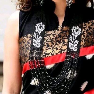 Beaded Boho Jewellery Set