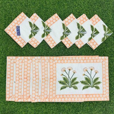 Dinestory Dinning Table Mat Set