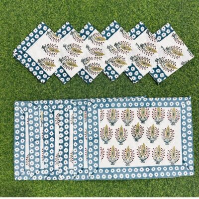 Dinestory Dinning Table Mat Set