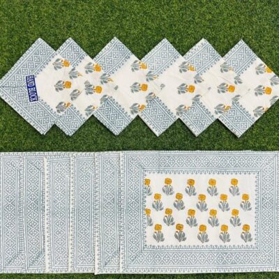 Dinestory Dinning Table Mat Set