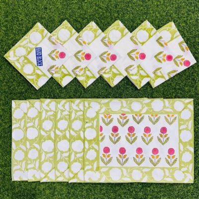 Dinestory Dinning Table Mat Set