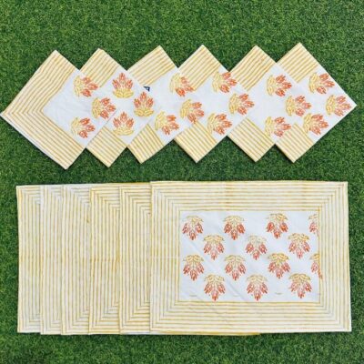 Dinestory Dinning Table Mat Set