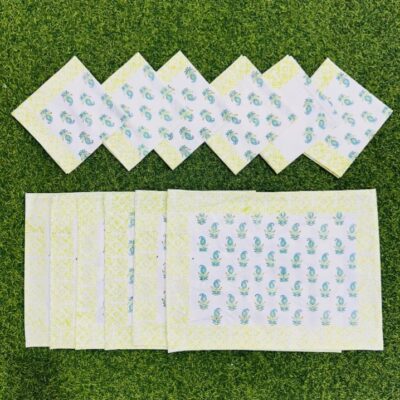 Dinestory Dinning Table Mat Set