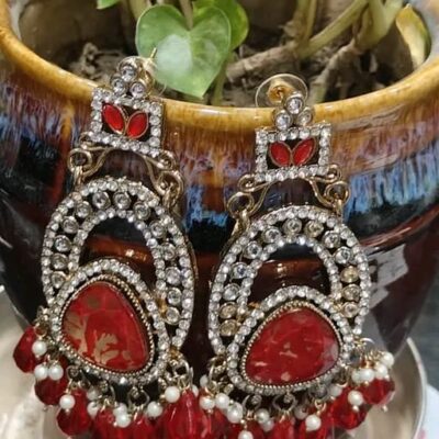 Golden Grace Earring Set