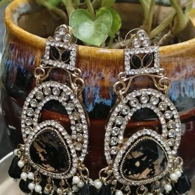 Golden Grace Earring Set