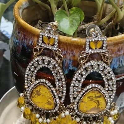 Golden Grace Earring Set