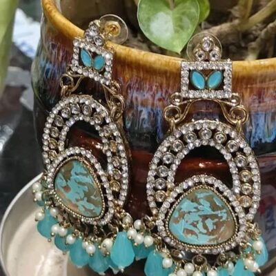 Golden Grace Earring Set