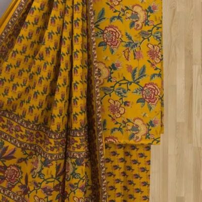 Cotton Culture Printed Unsitiched Suit