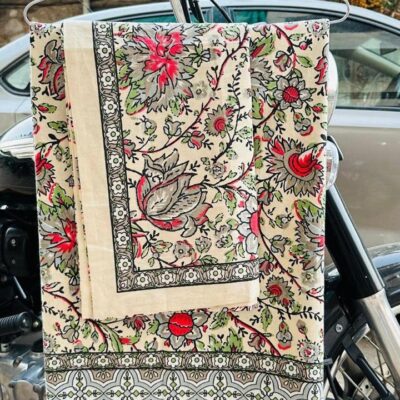 Ikat Essence King Size Double Bedsheet Set