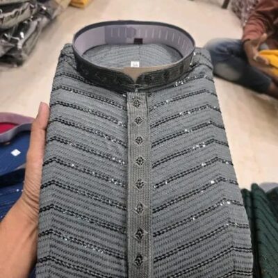 Nawab Vibe Men's Embroidered Kurta