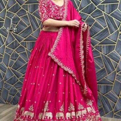 Zehra Festive Wear Lehenga Choli Set