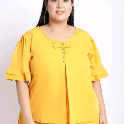 Radiant Curve Plus-Size Top