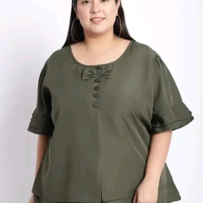 Radiant Curve Plus-Size Top