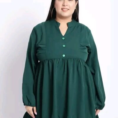 Radiant Curve Plus-Size Top