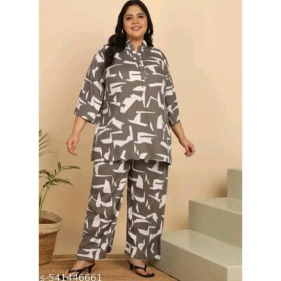 Truefit Plus-Size Co-ord Set