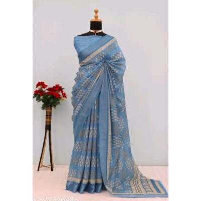 Riva Linen Saree