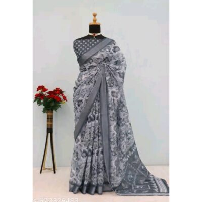 Riva Linen Saree