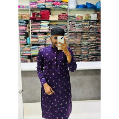 DesiSwag Bandhej Men's Kurta